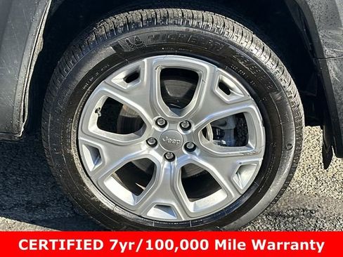 Certified 2020 Jeep Renegade Limited w/ UConnect 8.4 Nav Group image 7