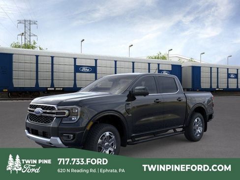 New 2026 Ford Ranger Lariat AWD/4WD image 1