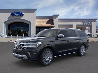 New 2024 Ford Expedition Max Platinum