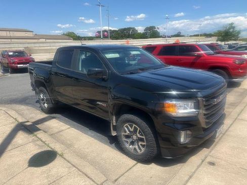 Used 2022 GMC Canyon AT4 AWD/4WD image 3
