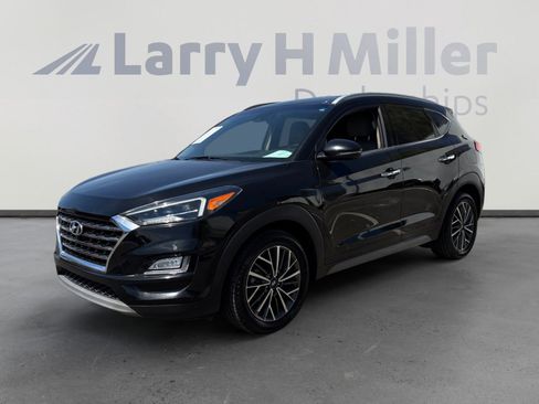 Used 2021 Hyundai Tucson Limited FWD image 1