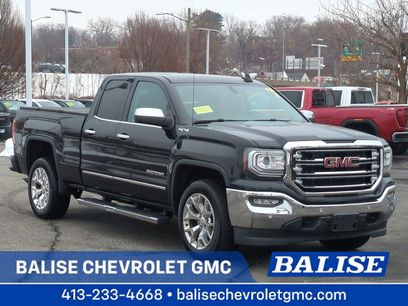 Used 2017 GMC Sierra 1500 SLT w/ SLT Premium Package