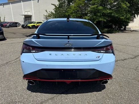Used 2023 Hyundai Elantra N FWD image 17