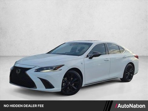 Certified 2025 Lexus ES 350 F Sport w/ Accessory Package (P3) FWD image 1