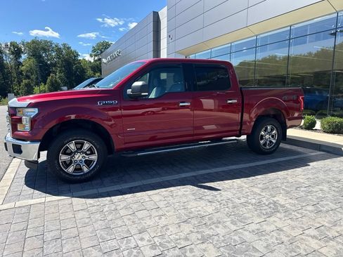 Used 2015 Ford F150 XLT w/ Equipment Group 302A Luxury AWD/4WD image 1