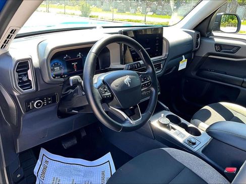 Certified 2025 Ford Bronco Sport Big Bend w/ Convenience Package AWD/4WD image 13