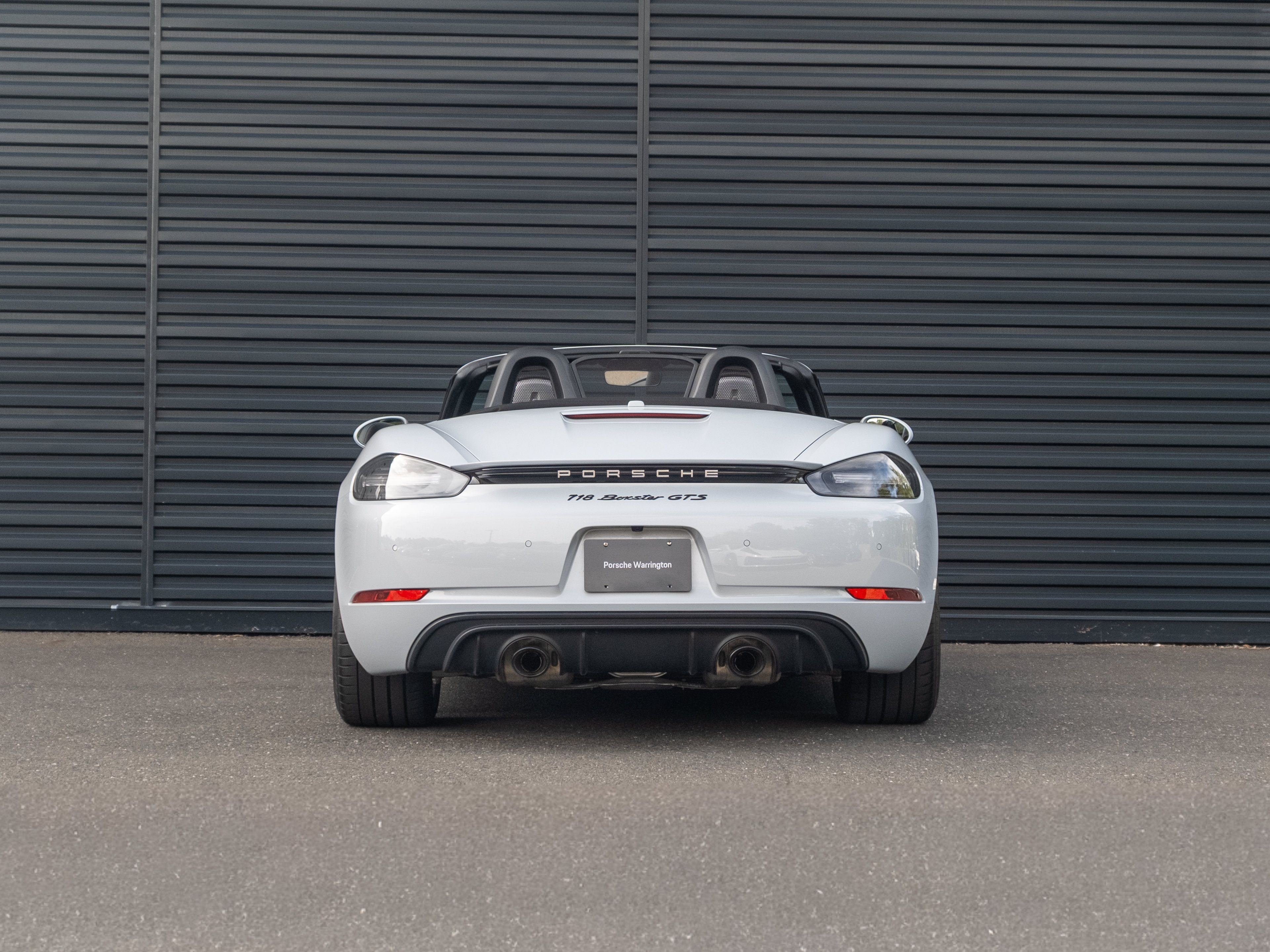 Certified 2024 Porsche 718 Boxster GTS RWD image 7