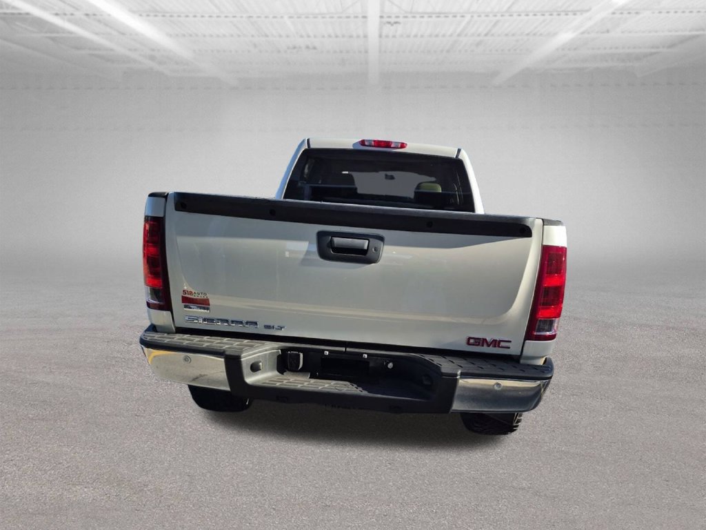 Used 2011 GMC Sierra 1500 SLT w/ SLT White Diamond Edition AWD/4WD image 11