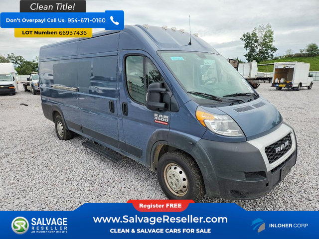 Used 2020 RAM ProMaster 3500 FWD image 5
