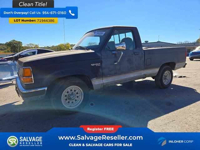 Used 1992 Ford Ranger 2WD Regular Cab image 1
