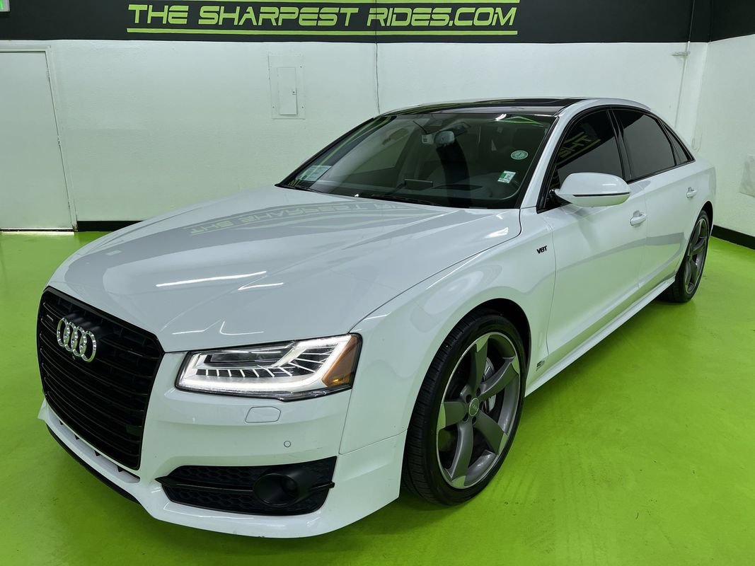 Used 2017 Audi A8 L 4.0T AWD/4WD image 5