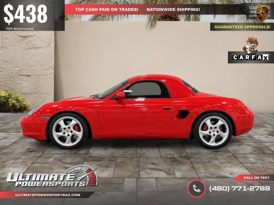 Used 2002 Porsche Boxster S RWD image 5