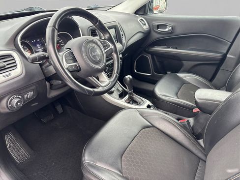 Used 2020 Jeep Compass Latitude w/ Cold Weather Group image 9