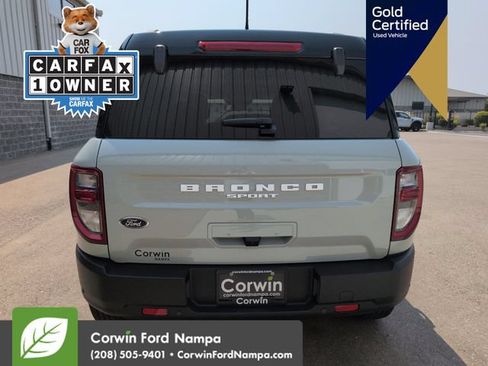 Used 2024 Ford Bronco Sport Outer Banks w/ Tech Package AWD/4WD image 5