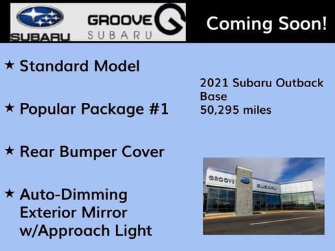 Used 2021 Subaru Outback AWD/4WD image 2