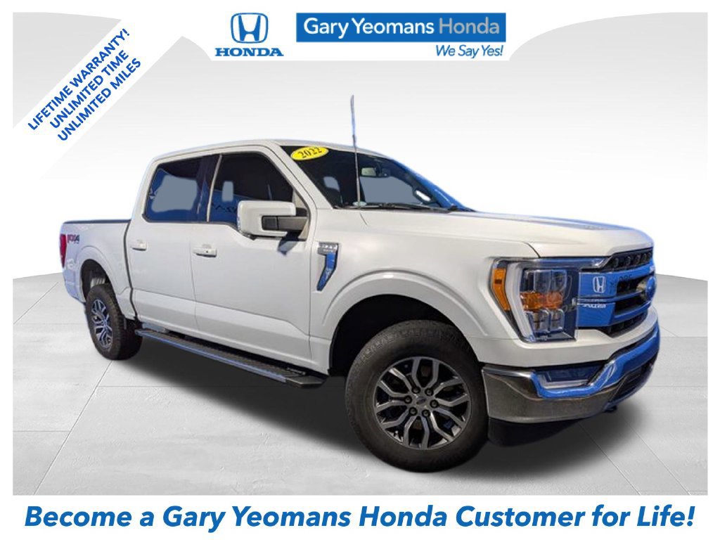 Used 2022 Ford F150 Lariat w/ Max Trailer Tow Package AWD/4WD 360° Tour