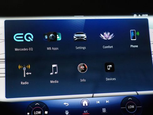 Certified 2026 Mercedes-Benz EQS 450+ Sedan image 22