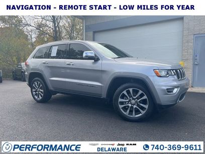 Used 2018 Jeep Grand Cherokee Limited