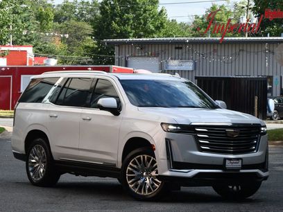 Used 2021 Cadillac Escalade Premium Luxury Platinum