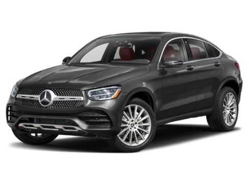 Used 2022 Mercedes-Benz GLC 300 4MATIC Coupe image 1