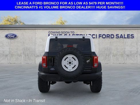 New 2026 Ford Bronco Heritage Edition AWD/4WD image 5
