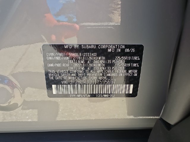 New 2026 Subaru Outback Touring XT AWD/4WD image 29