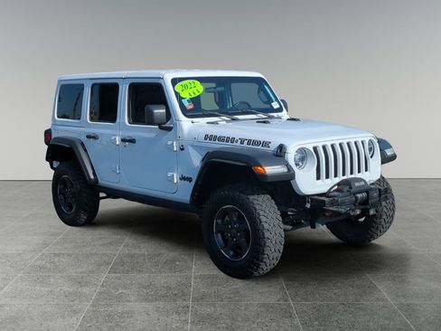 Used 2022 Jeep Wrangler Unlimited Sport AWD/4WD image 7