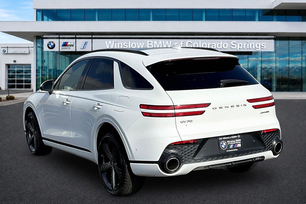 Used 2024 Genesis GV70 3.5T Sport w/ Sport Prestige Package AWD/4WD image 4
