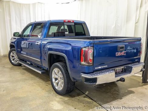 Certified 2018 GMC Sierra 1500 SLT AWD/4WD image 9