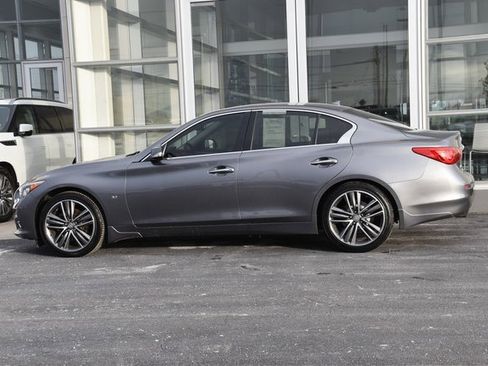 Used 2014 INFINITI Q50 Premium w/ Navigation Package image 11
