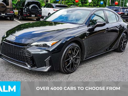 Used 2026 Lexus IS 350 F Sport RWD image 2