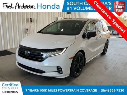 Certified 2023 Honda Odyssey Sport