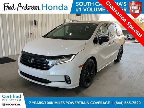 Certified 2023 Honda Odyssey Sport image 1