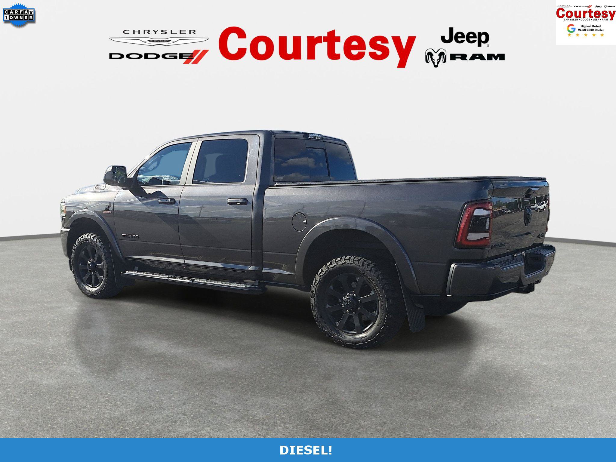 Used 2020 RAM 3500 Laramie w/ Night Edition AWD/4WD image 6