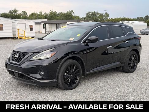 Used 2024 Nissan Murano SV w/ SV Midnight Edition Package AWD/4WD image 4