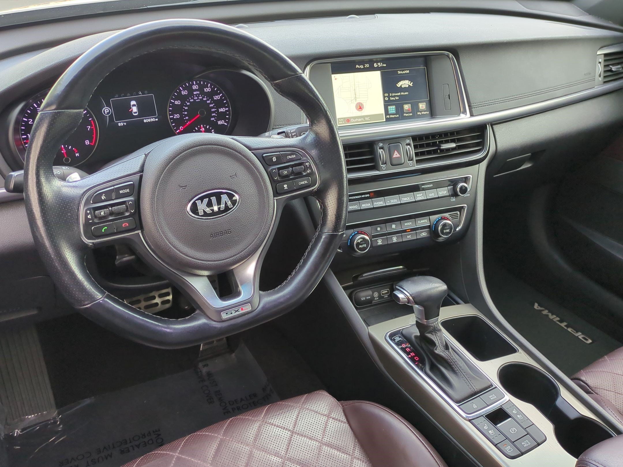Used 2016 Kia Optima SX w/ Chrome Wheel Package FWD image 29