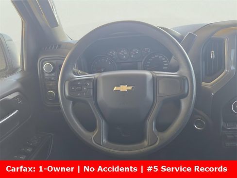 Used 2023 Chevrolet Silverado 1500 Custom image 23