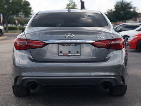 Used 2019 INFINITI Q50 Luxe w/ Cargo Package (L96) RWD image 10
