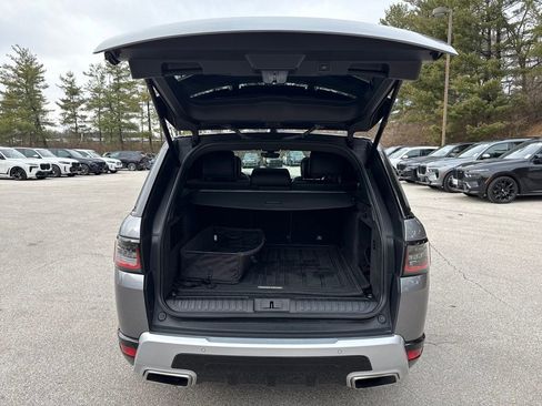 Used 2021 Land Rover Range Rover Sport HSE Silver Edition image 26