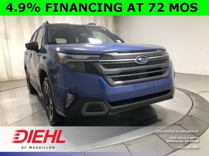 New 2025 Subaru Forester Limited