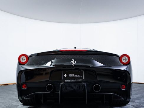 Certified 2015 Ferrari 458 Speciale Coupe image 9