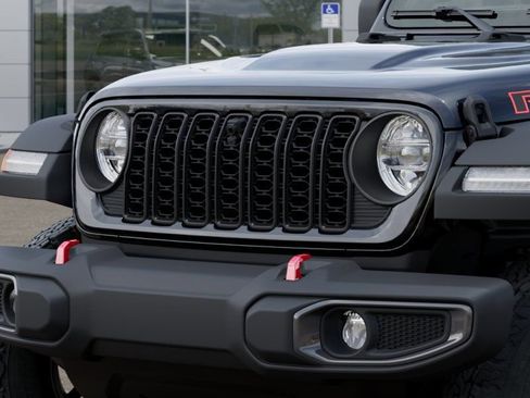 New 2025 Jeep Wrangler Unlimited Rubicon w/ Safety Group AWD/4WD image 12