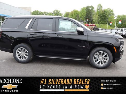 New 2026 Chevrolet Tahoe Premier w/ Sun And Tow Package AWD/4WD image 1