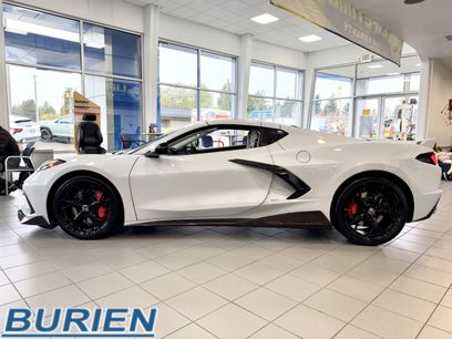 Used 2020 Chevrolet Corvette Stingray Premium Cpe w/ 3LT Preferred Equipment Group