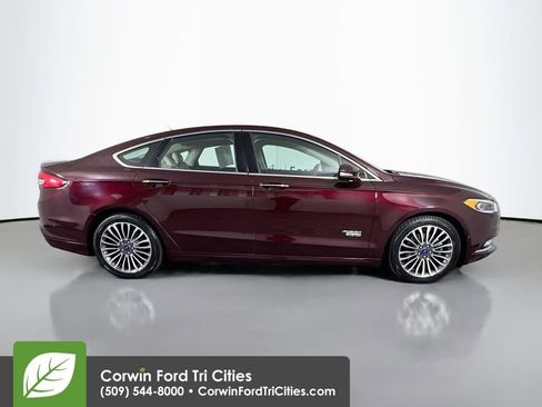 Used 2017 Ford Fusion Energi Titanium image 18