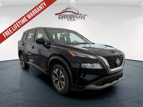 Used 2023 Nissan Rogue SV AWD/4WD image 1