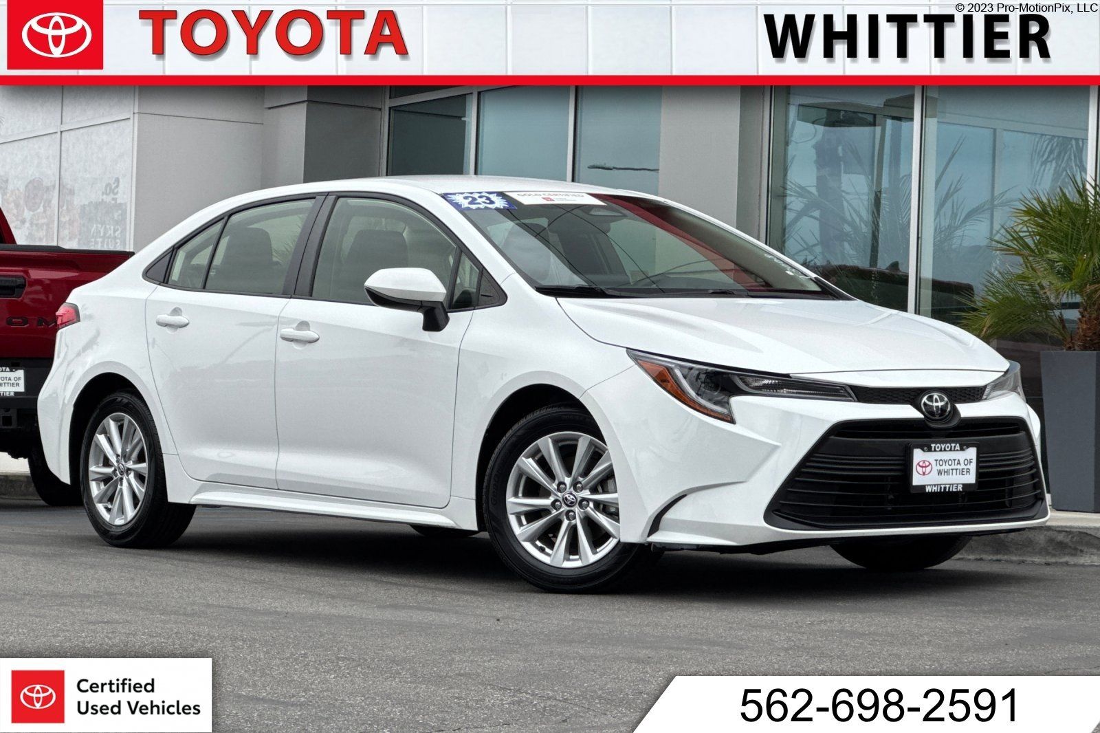 Used 2023 Toyota Corolla LE w/ LE Convenience Package FWD image 1