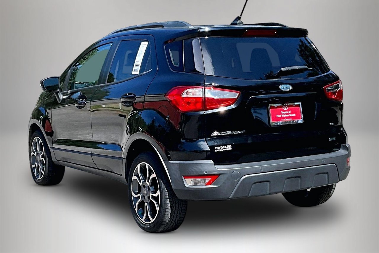 Used 2018 Ford EcoSport SE w/ SE Convenience Package FWD image 4