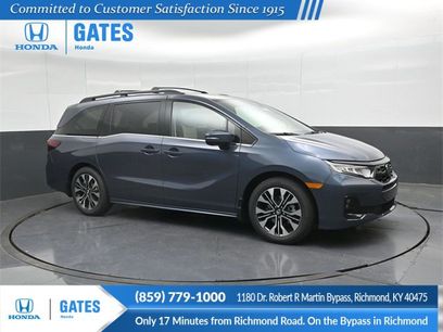 New 2026 Honda Odyssey Elite