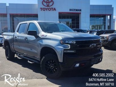 Used 2021 Chevrolet Silverado 1500 LT Trail Boss w/ Convenience Package II